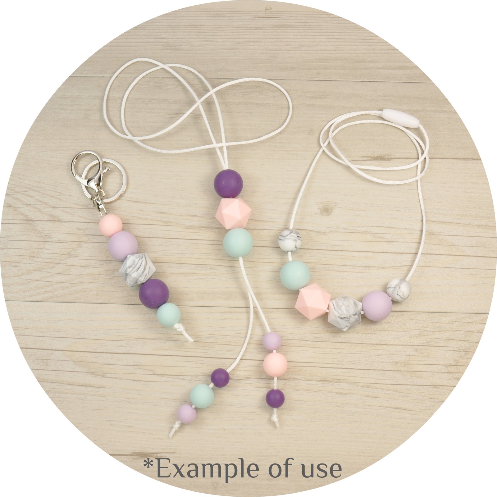 Mini Silicone Bead DIY Kit