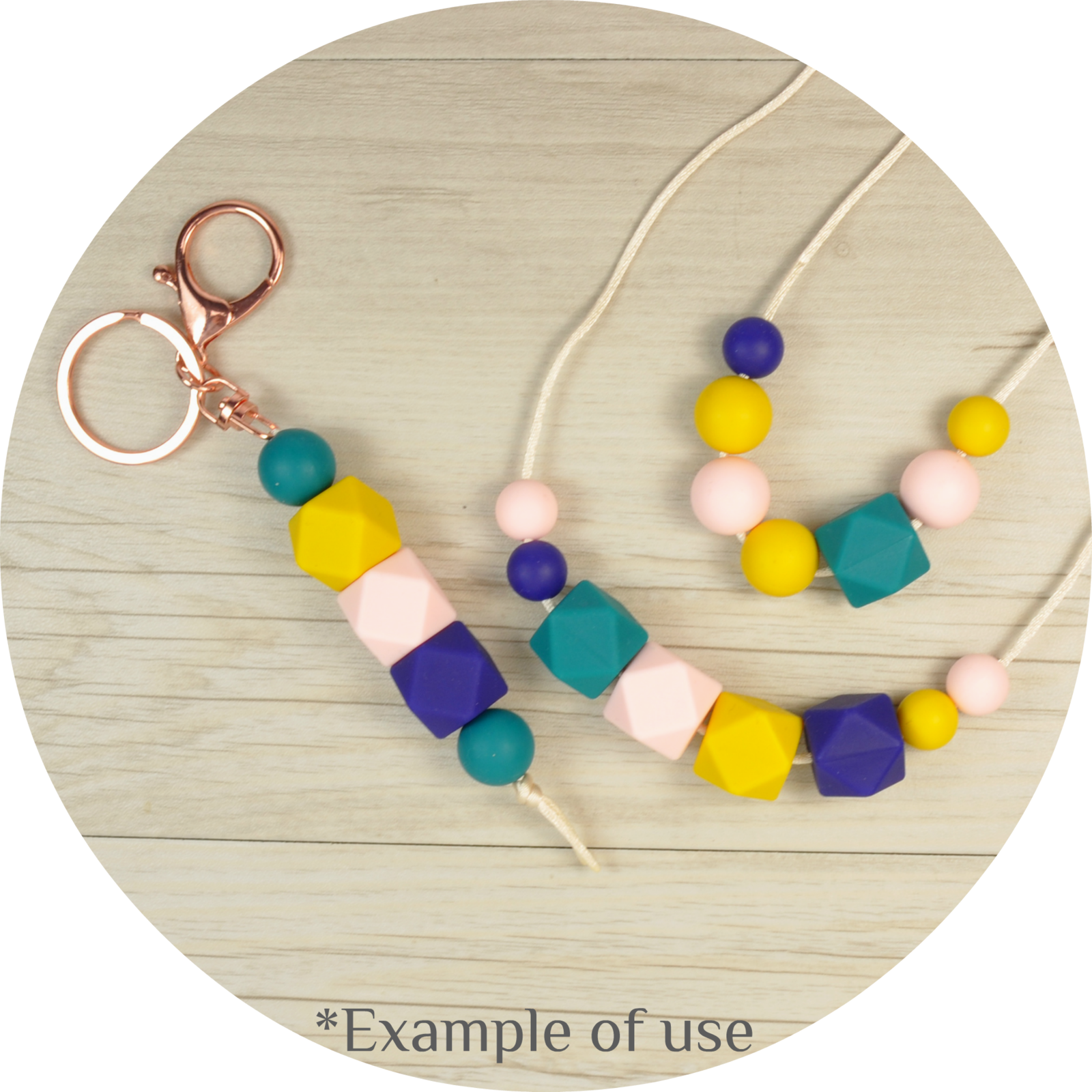 Mini Silicone Bead DIY Kit