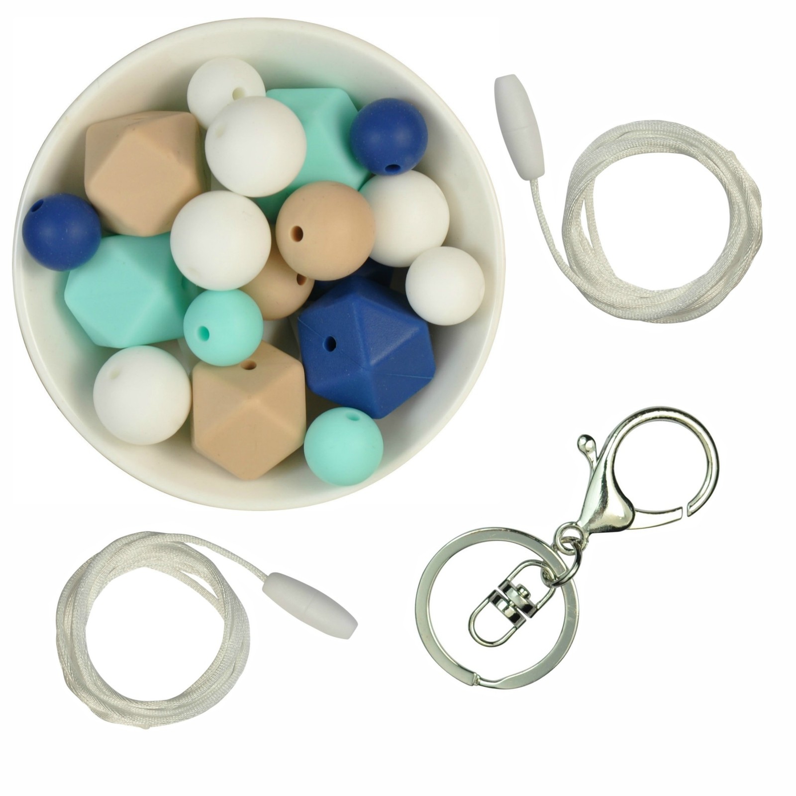 Mini Silicone Bead DIY Kit