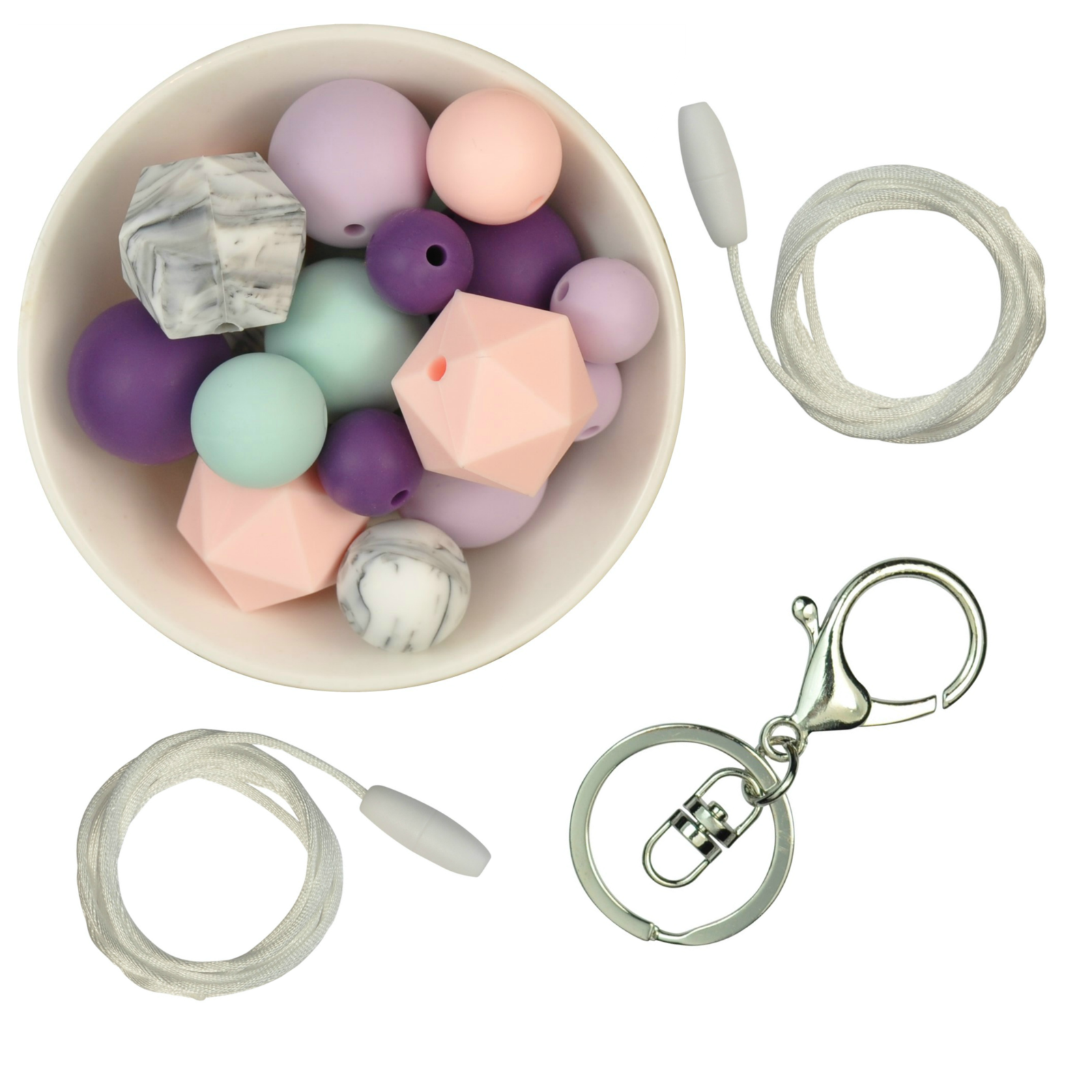 Mini Silicone Bead DIY Kit