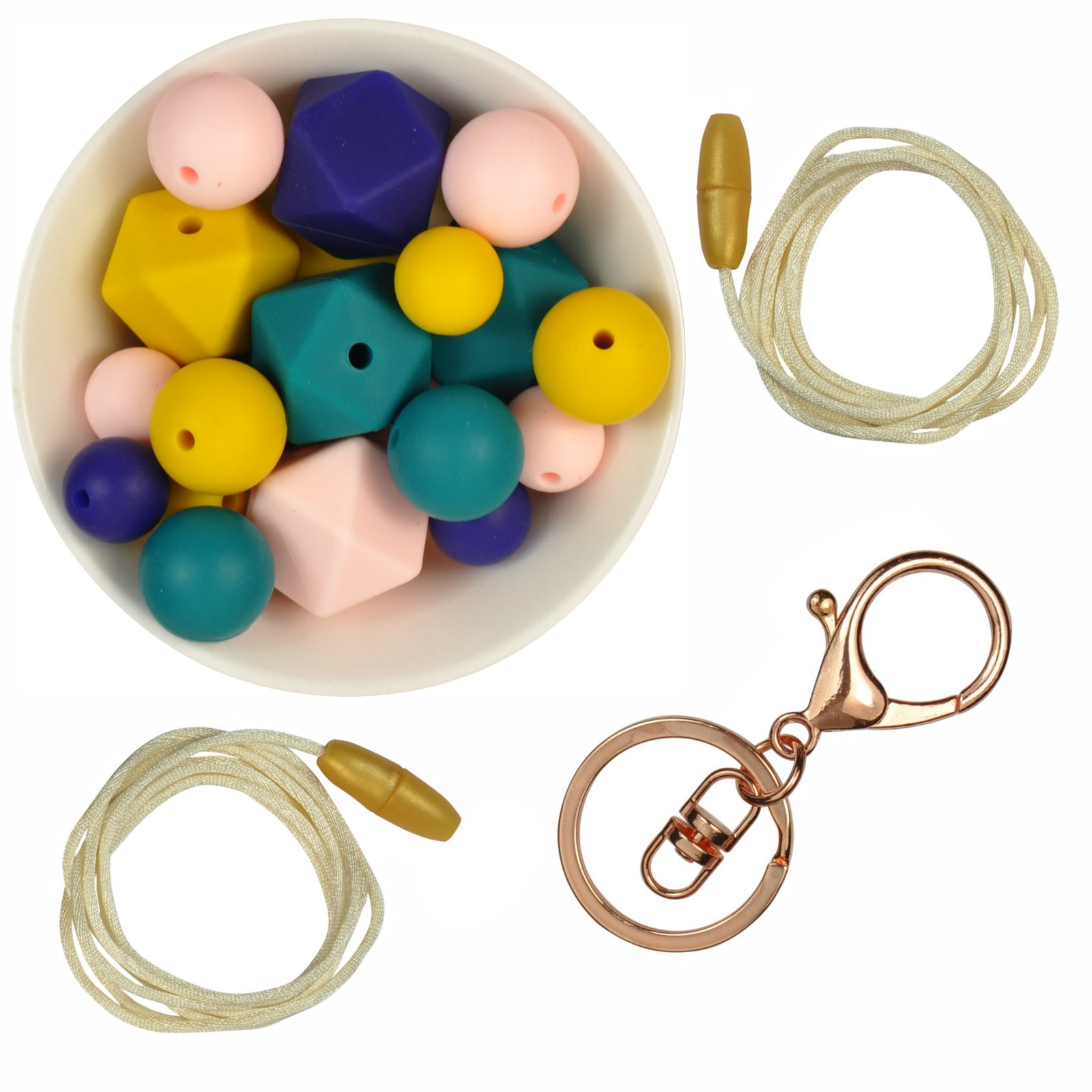 Mini Silicone Bead DIY Kit