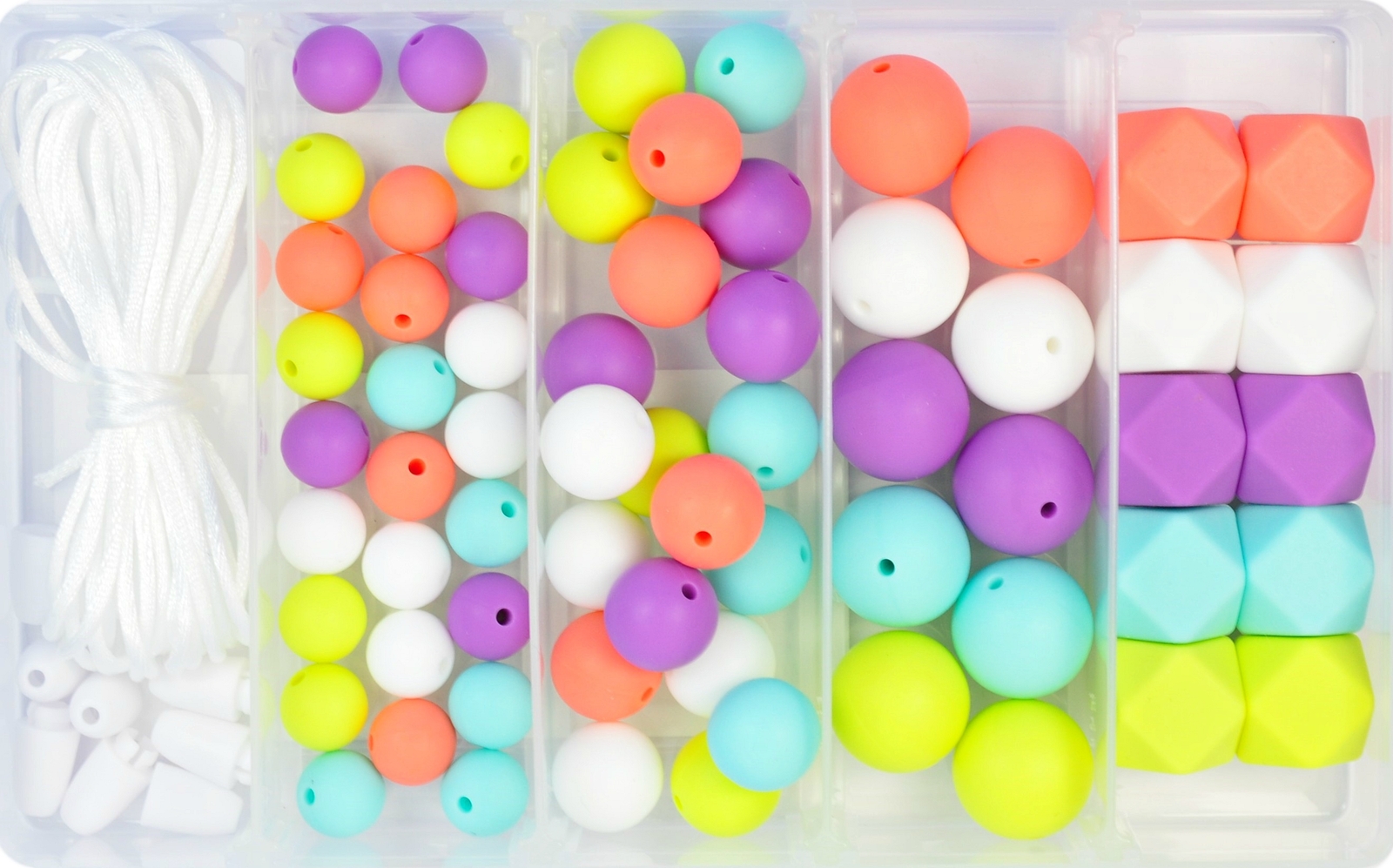 Silicone Bead DIY Kits