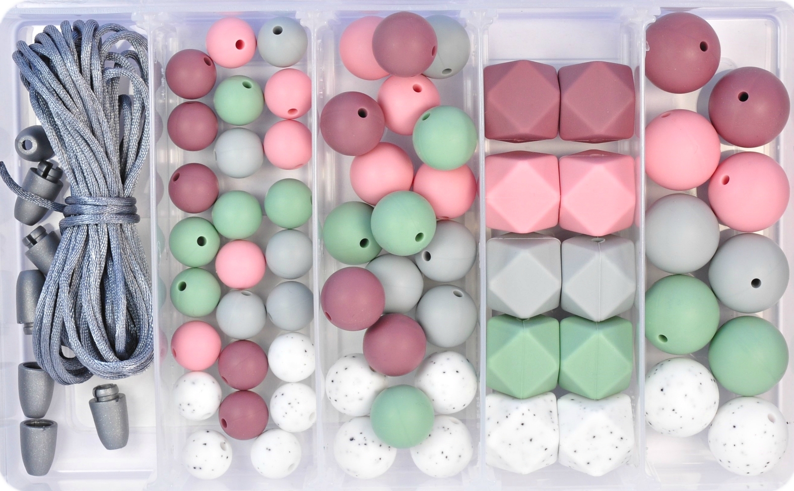 Silicone Bead DIY Kits