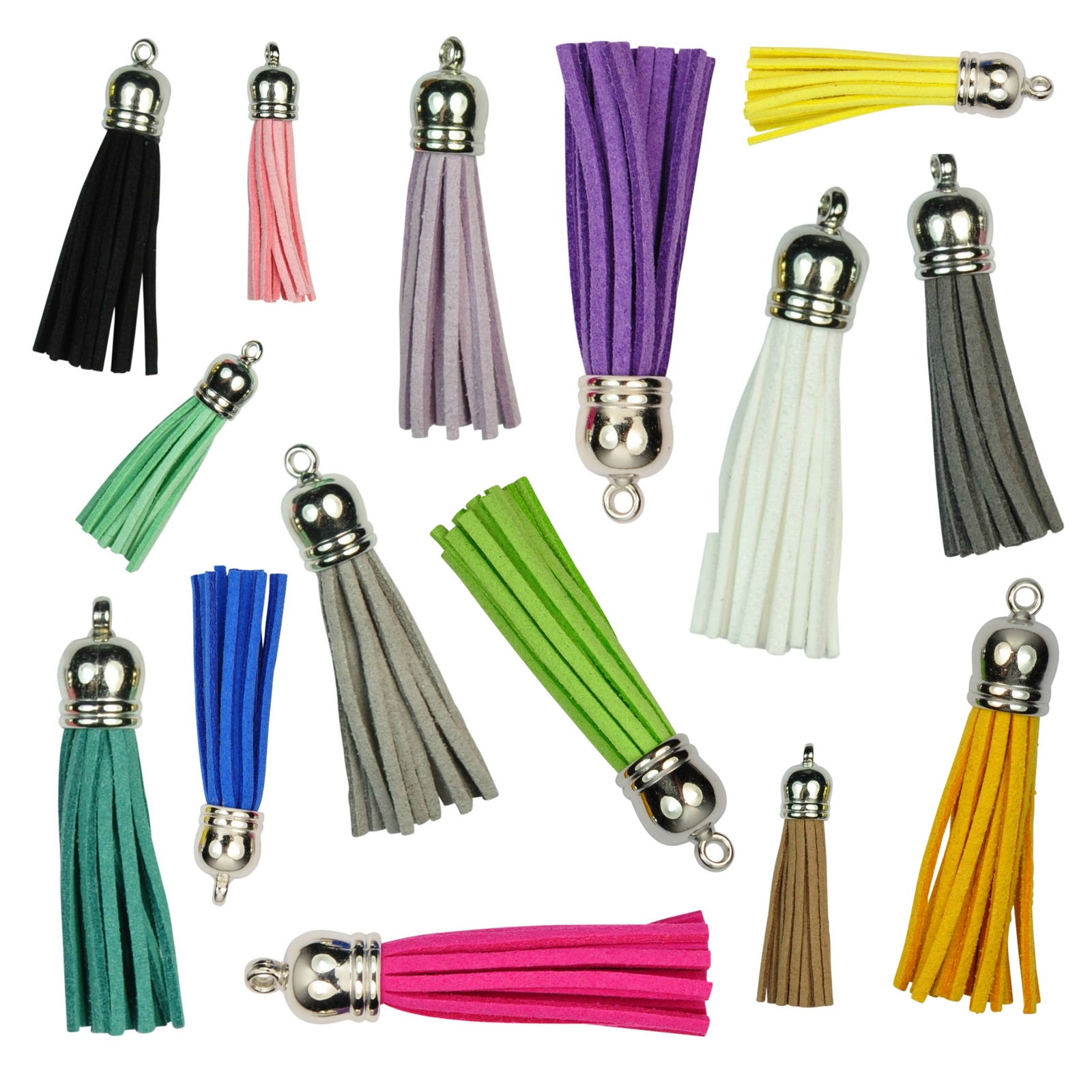 Faux Suede Tassel Sampler Pack