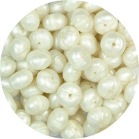 22mm Abacus - Pearl White 
