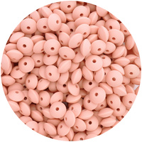 12mm Saucer - Peachy (Estimated restock mid May)