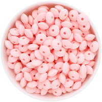 12mm Saucer - Baby Pink