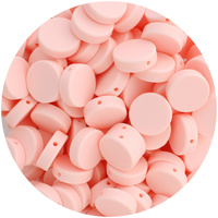 Round Disc - Baby Pink