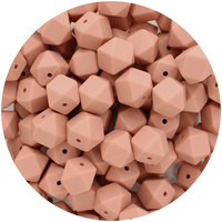 14mm Hexagon - Clay