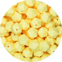 Icosahedron - Butter Yellow