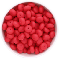 14mm Abacus - Deep Red