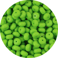 14mm Abacus - Lime
