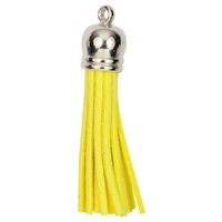 Tassel SILVER TOP - Yellow *discontinued*
