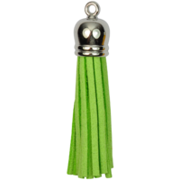 Tassel SILVER TOP - Lime *discontinued*