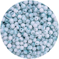 9mm Round - Teal Marble (Estimated restock early May) 