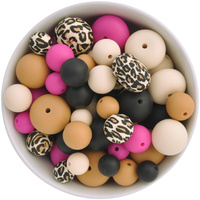 Deluxe Variety Pack - Butterum, Cream, Hot Pink, Smokey Black, Cream Leopard