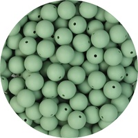 15mm Round - Sage (Estimated restock early May) 