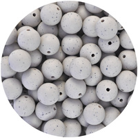 15mm Round - Stone Granite (Estimated restock early May) 