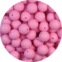 19mm Round - Candy Pink 