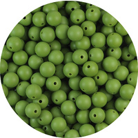 12mm Round - Army Green