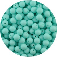12mm Round - Blue Green (Estimated late March)