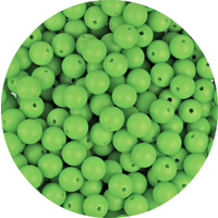 12mm Round - Lime