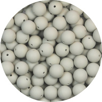 15mm Round - Cool Grey (Estimated restock early May) 