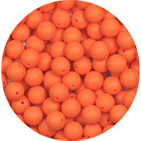 15mm Round - Orange