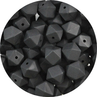 17mm Hexagon - Smokey Black