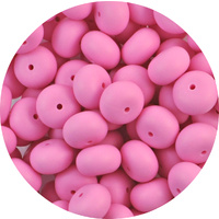 22mm Abacus - Pink 