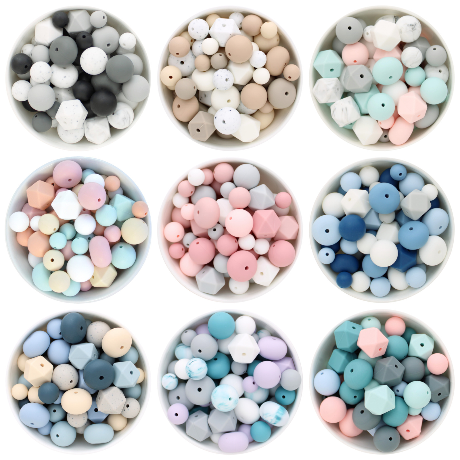 Variety Silicone Bead Value Pack