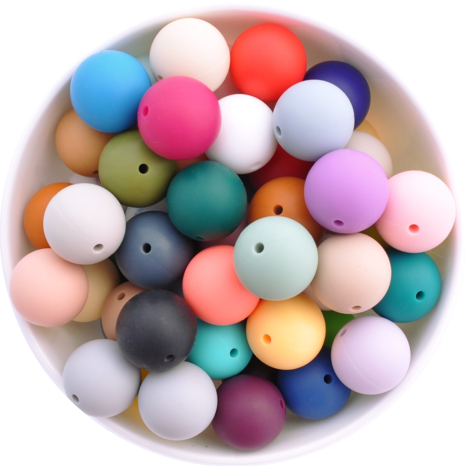 Wholesale Silicone Bead 100pk