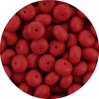 22mm Abacus - Deep Red