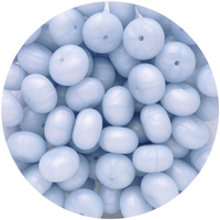 22mm Abacus - Pearl Baby Blue