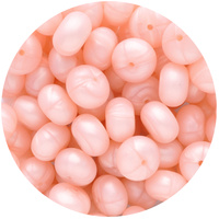 22mm Abacus - Pearl Baby Pink