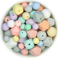 Silicone Bead Mystery Pack - Pastel Pretties 