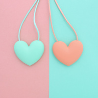 CLEARANCE Nibbly Bits Heart Pendant