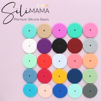 SiliMAMA Sampler Pack -  Coin Bead