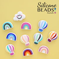 Up in the Sky Silicone Bead Sampler Pack