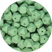 17mm Hexagon 100pk - Sage