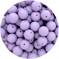 19mm Round 100pk - Heirloom Lilac