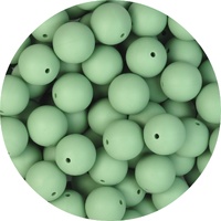 19mm Round 100pk - Sage