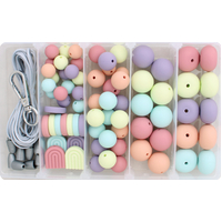 Arch Silicone Bead Jewellery Kit - Summer Sorbet