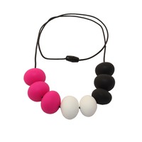Nibbly Bits Abacus Necklace - Gabby