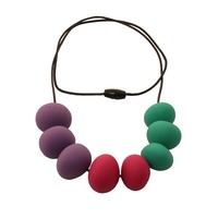 Nibbly Bits Abacus Necklace - Rosetta