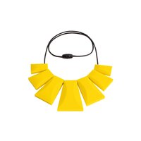 Nibbly Bits Tribal Necklace - Yellow