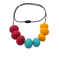 CLEARANCE Nibbly Bits Abacus Necklace - Jane