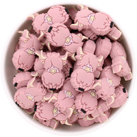 Highland Cow - Blush Pink