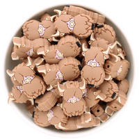 Highland Cow - Camel 