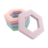 CLEARANCE Nature Bubz Hexagon Teether